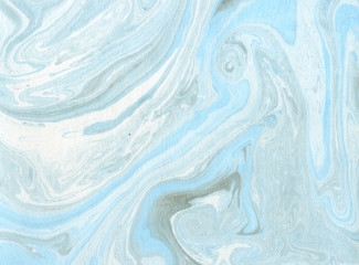 Marble background. Handmade abstract texture