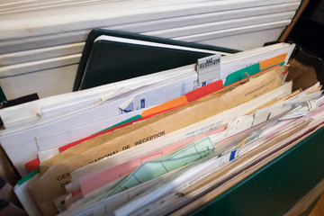 pochette de documents