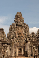 Fototapeta na wymiar Angkor Wat, Cambodian Temple