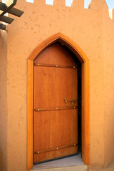 Eingangstür, Oman