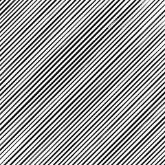 Brush strokes. Vector pattern with line