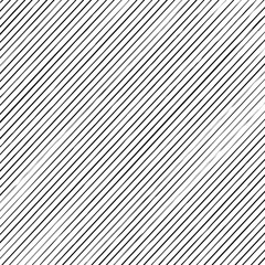 Brush strokes. Vector pattern with line