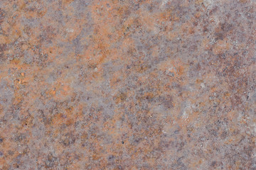 Texture of rusty metal. Rust.