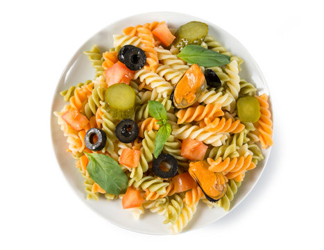 Ensalada de pasta