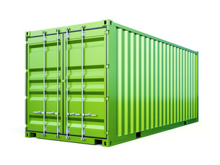 Cargo container shipping freight