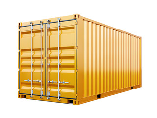 Cargo container shipping freight