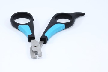 claw clippers for cats, claw clippers for dogs, isolated on white background