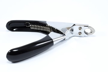 claw clippers for cats, claw clippers for dogs, isolated on white background