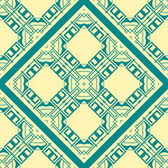 Obraz premium Art Deco seamless pattern