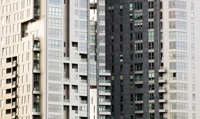 Drapacze Chmur - Nowoczesna Architektura © Wojciech Lisiński