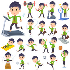 Chinese man_exercise
