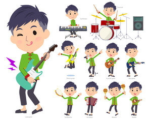 Chinese man_pop music