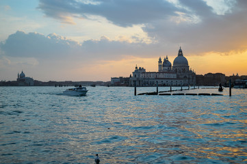 Obraz premium venice sunset