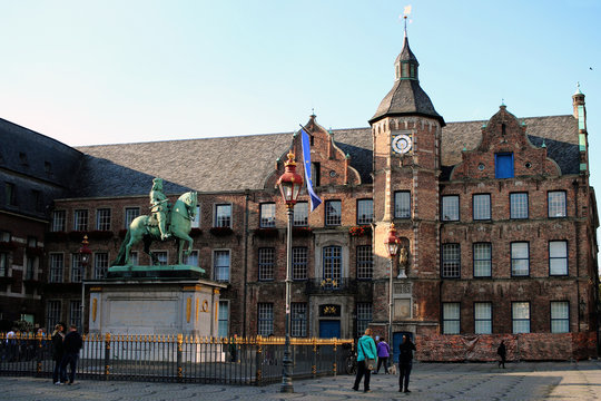 Alte Rathaus von Düsseldorf
