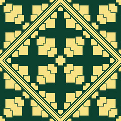 Art Deco seamless pattern