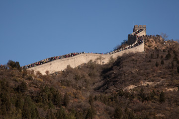 the great wall in china