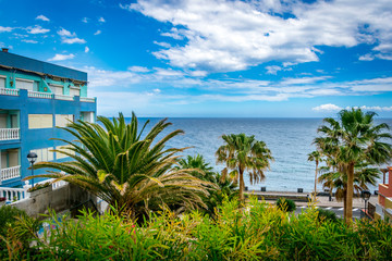 Entre mer et ciel à Ténérife dans les iles canaries