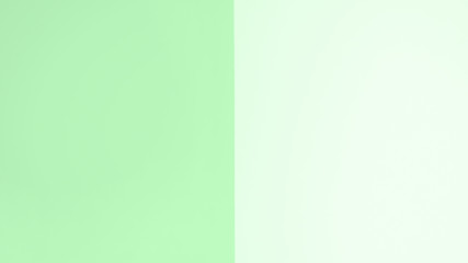 Trendy mint color. Abstracts background like an open book or notebook. 16:9