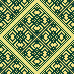 Art Deco seamless pattern