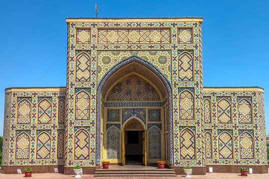 Samarkand Ulugh Beg Observatory 01