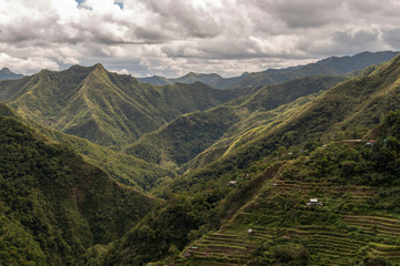Naklejka premium Batad Rice Terraces, North Luzon, Philippines