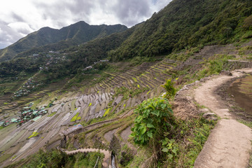 Fototapeta na wymiar Batad Rice Terraces, North Luzon, Philippines