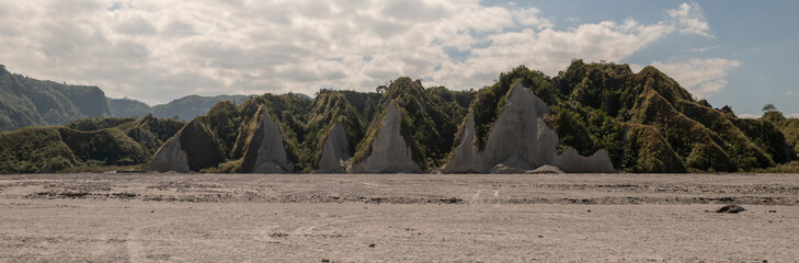 Lahar Sediments at Mount Pinatubo