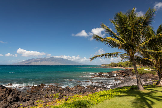 Coastline At Wailea Point