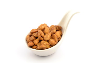 orzeszki ziemne w karmelu