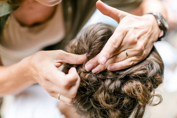 Fototapeta premium Haare 