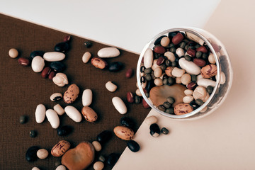 Beans in a bowl