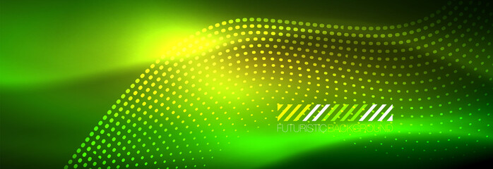Obraz premium Motion vector illustration. Network digital concept. Abstract futuristic backdrop. Abstract pattern. Big data visualization. Background abstract technology communication data science.