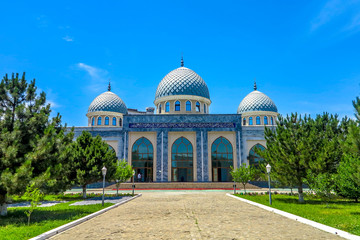 Fototapeta na wymiar Tashkent Friday Mosque 01