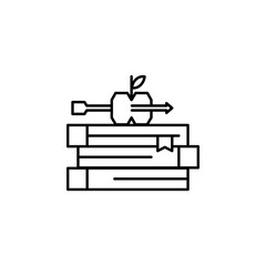 learning, technology, knowledge, education icon. Element of creativity and learning icon. Thin line icon for website design and development, app development. Premium icon