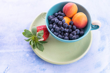 Fresh fruits in a bowl