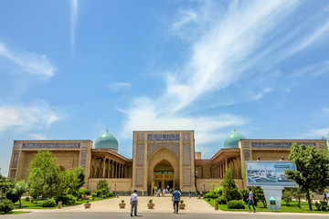 Obraz premium Tashkent Hazrati Imam Complex 01