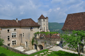 Tour de la Mairie de Saint-Cirq-Lapopie