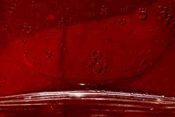 Abstract art with bubbles