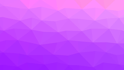 Obraz premium Pastel Purple and Pink Low Poly Backdrop