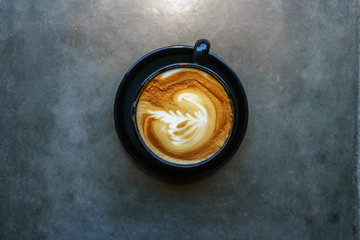 Cup of Coffee, Coffee Latte Art