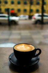 Cup of Coffee, Coffee Latte Art