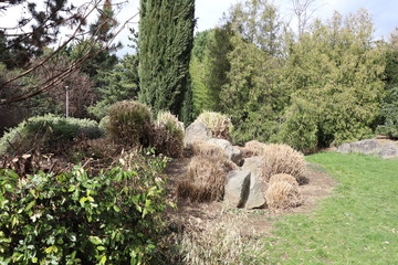 Obraz premium PARC GEORGES MANILLIER - VILLE DE PIERRE BENITE - RHONE