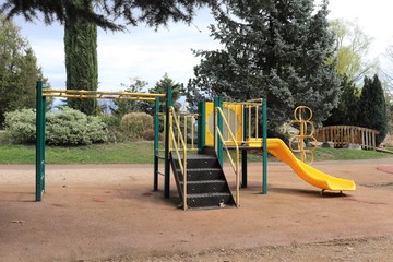 PARC GEORGES MANILLIER - VILLE DE PIERRE BENITE - RHONE