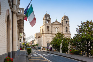 Sicily, landscape and architecture