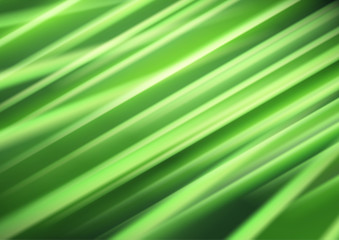 Abstract background with glowing lines, neon green stripes. Vector illustration for your design.