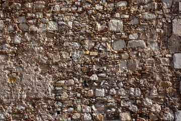 ancient stone wall texture