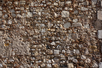 ancient stone wall texture