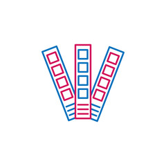 3D printing, edit icon. Element of 3d printing icon. Thin line icon for website design and development, app development. Premium icon