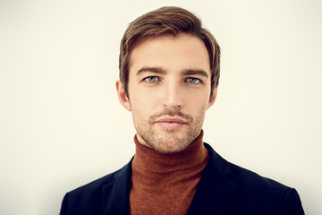 Obraz premium brutal stylish guy