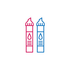 3D printing, 3d printer icon. Element of 3d printing icon. Thin line icon for website design and development, app development. Premium icon